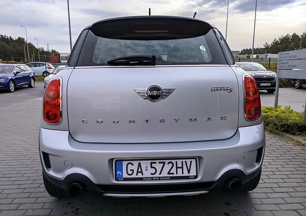 MINI Countryman cena 64900 przebieg: 148495, rok produkcji 2015 z Modliborzyce małe 407